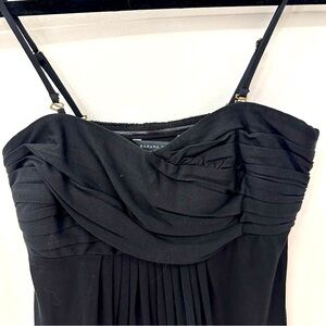 Banana Republic silk linen mini dress / swim cover up